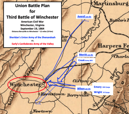 Union Plan Third Winchester