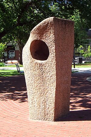 Untitled Hindmarsh Square sculpture