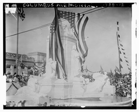 Unveiling of Columbus Memorial