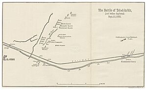 VOGT(1883) p247 BATTLE OF TEL-EL-KEBIR (1882)