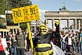 Vicent-van-Volkmer-Bienen-Aktivist-Demo-29.08.2020 Berlin Covid-19 Pandemie