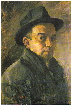 Vicente Castell Autoretrato 1906