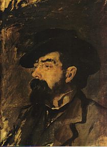Vicente Castell Retrato de Tarrega 1904