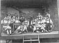 Vie au camp de prisonniers de Kurume- Acrivités théätrales