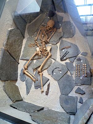 Viking grave from Orkney