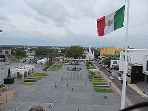 Villahermosa.Plaza de Armas1
