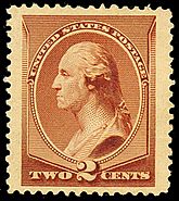 Washington4 1883 Issue-2c