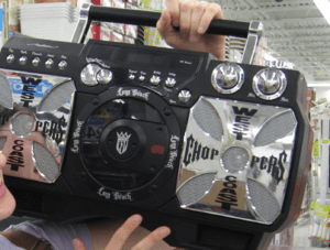 West Coast Choppers boombox