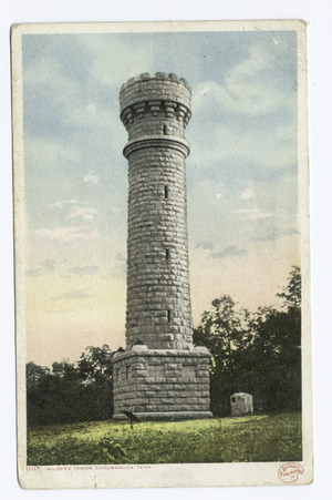 Wilder's Tower, Chickamauga, Tenn (NYPL b12647398-69424)f