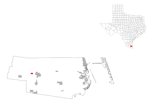 Willacy County RanchetteEstates.svg