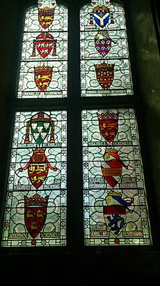 Winchester Great Hall, window 2
