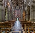 Worcester Cathedral West Window, Worcestershire, UK - Diliff