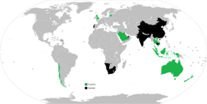 World map of Boost Juice locations-2025