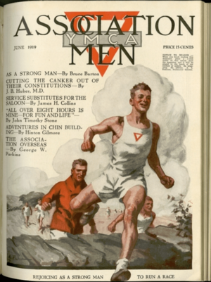 YMCA Association Men Cover June 1919