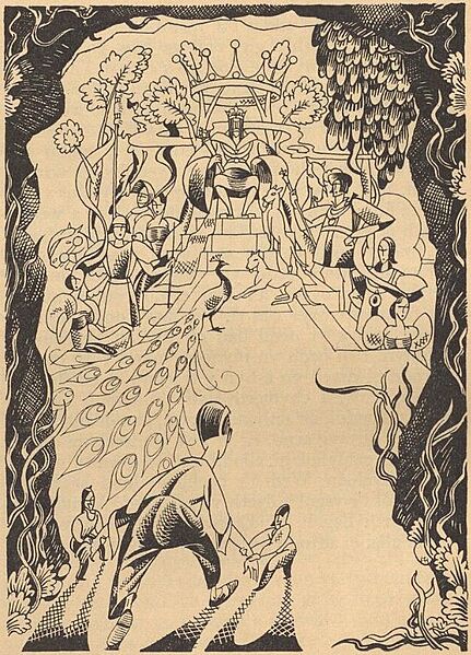 Y Tylwyth Teg illustration 7