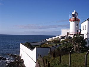Youghal Lighthouse in Sunshine