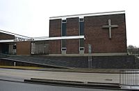 "Sion Baptist Church" Church Street, Burnley, BB11 2DW - geograph.org.uk - 1726610