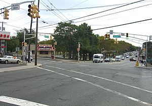 Nungesser's, at the intersection of Bergenline Avenue and Woodcliff Avenue