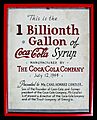 1BILLIONTHgallonCOCACOLAowner