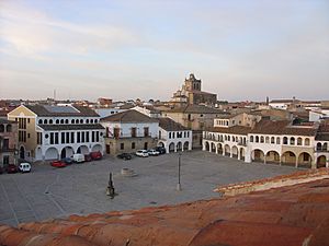 Garrovillas Plaza Mayor