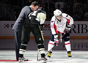 2011-10-13 Capitals vs Penguins Lokomotiv Yaroslavl Game