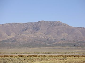 2014-10-03 16 59 29 Fully zoomed view of Diamond Peak, Nevada from Eureka Airport.JPG