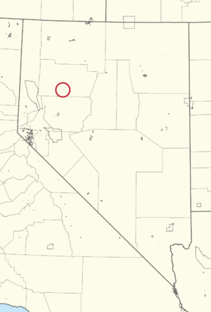 2015R Lovelock Indian Colony Locator Map