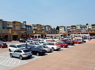 2018 Lake Hills Village parking lot