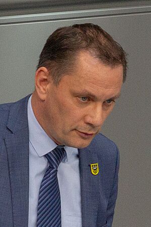 2019-04-10 Tino Chrupalla MdB by Olaf Kosinsky-7650 (cropped)
