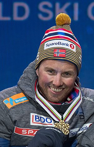 20190301 FIS NWSC Seefeld Medal Ceremony 850 6087 Emil Iversen.jpg