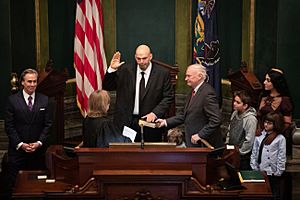 2019 Inauguration of Governor Tom Wolf and Lieutenant Governor John Fetterman (45838173705)