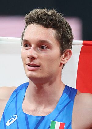 2022-08-19 European Championships 2022 – Men's 200 Metres by Sandro Halank–030 - Tortu (cropped).jpg