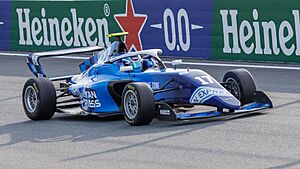 2024-08-23 Motorsport, Großer Preis der Niederlande 2024, F1 Academy STP 3239 by Stepro