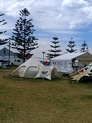 2025 Rising Tide climate change rally in Newcastle, Australia