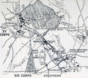 2nd Division operations, Guillemont, 8 August 1916
