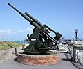 3.7 Inch Anti-Aircraft Gun, Nothe Fort, Weymouth