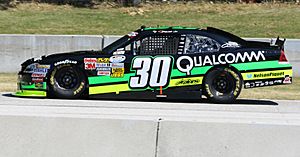 30 Nelson Piquet Jr 2012 Road America Nationwide Sargento 200 Qualifying