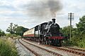 78019 approaching Swithland Viaduct