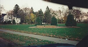 AT&T Bell Laboratories Whippany New Jersey entrance sign in 1994