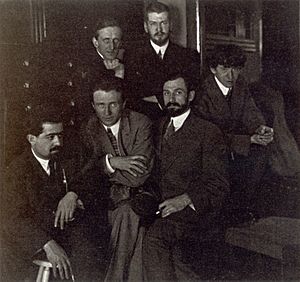 A Group of Young American Artists of the Modern School, c. 1911
