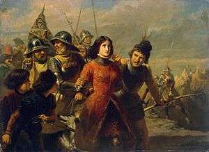 Adolphe Alexandre Dillens - Capture of Joan of Arc - WGA06347