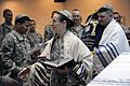 Air Force Jewish Chaplain (Capt.) Sarah Schechter - Iraq