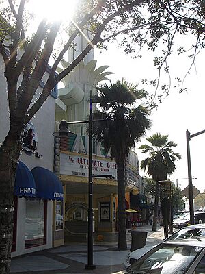 Alex Theater, North