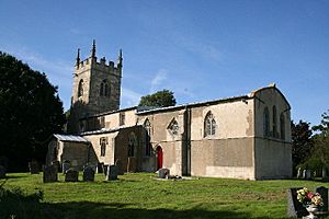 All Saints' church, Barnby-in-the-Willows, Notts. - geograph.org.uk - 57392.jpg