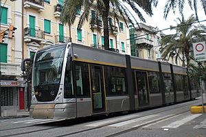 Alstom Cityway Tram Messina 06T