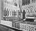 Altar Screens, St Patrick's Cathedral, Armagh