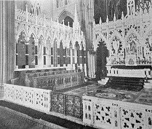 Altar Screens, St Patrick's Cathedral, Armagh