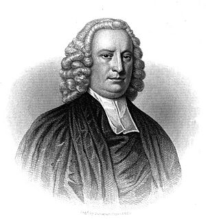 American Dr. Samuel Johnson President of King's College by Smibert c. 1730