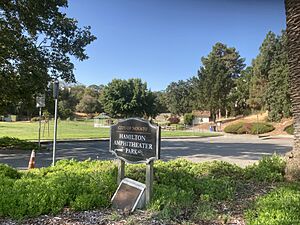 Amphitheater Park on Hamilton Field, Novato, California