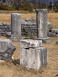 Ancient city Doclea - ruins 06